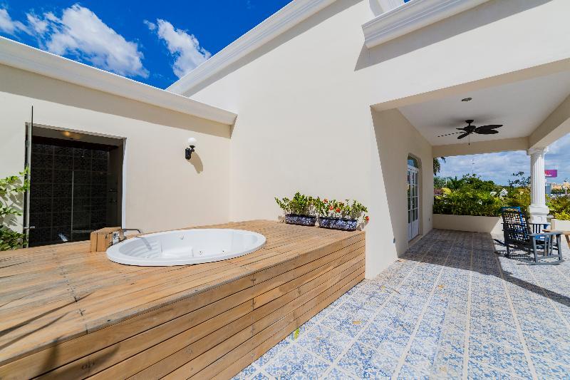 Delfina Boutique Hotel Mérida Exteriér fotografie